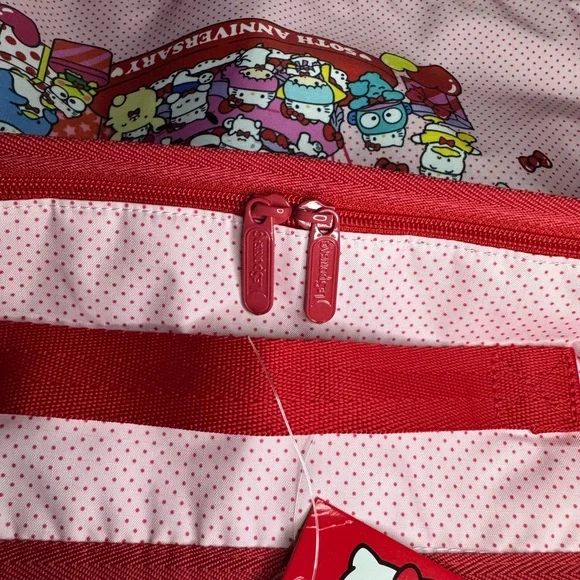 Hello Kitty 50th Anniversary travel organizer Bag - Picture 8 of 8